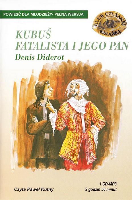 Kubus Fatalista i Jego Pan - Denis Diderot 1CD MP3