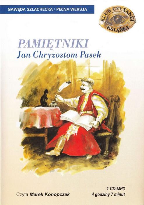 Pamietniki - Jan Chryzostom Pasek 1CD MP3