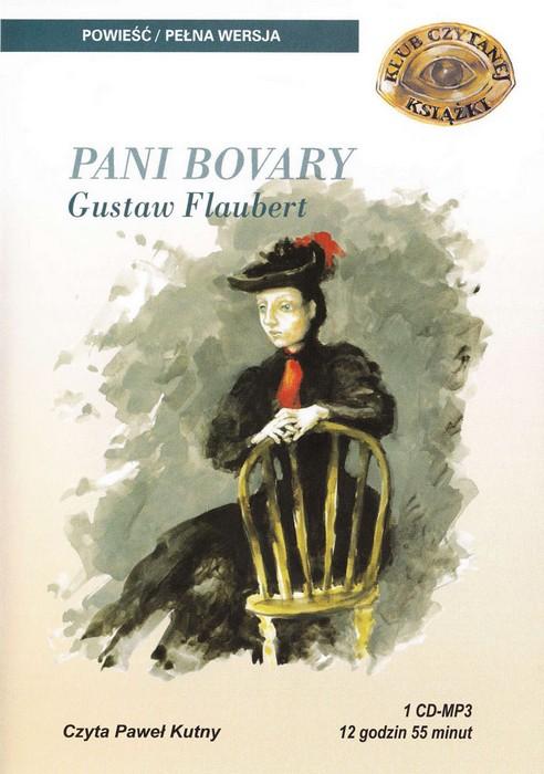 Pani Bovary - Gustaw Flaubert 1CD MP3
