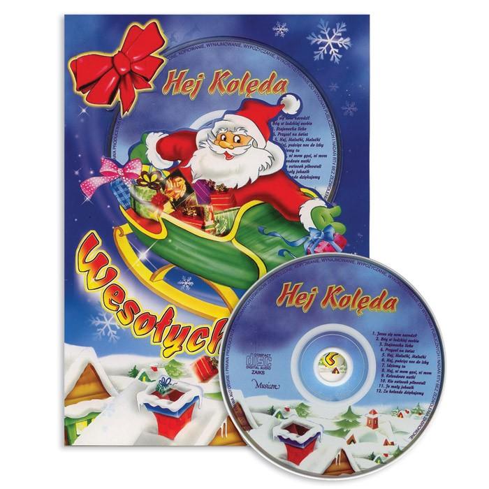 Christmas Card with Polish Highlander Carols CD