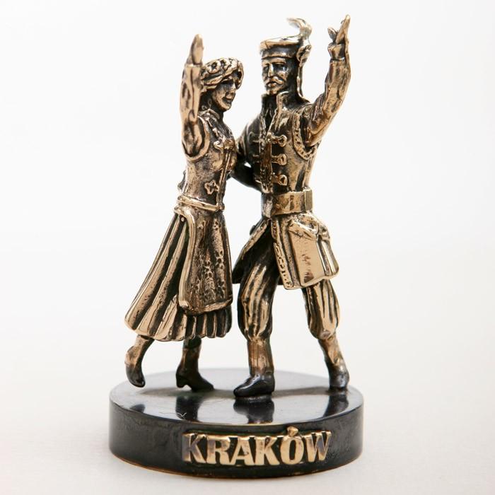 Bronze Sculpture - Krakow Folk Dancers