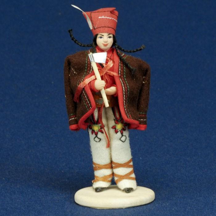 Folk Doll - Janosik 5.75 inches