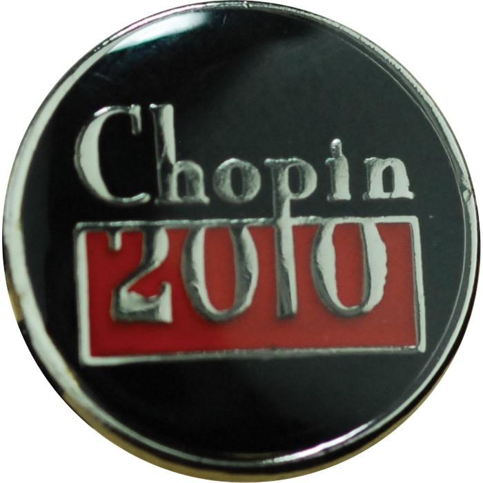 Lapel Pin - Chopin, 2010 Anniversary