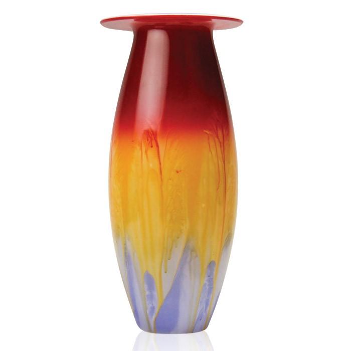Glass Vase - 1950 Retro Series, 13 inches Tall