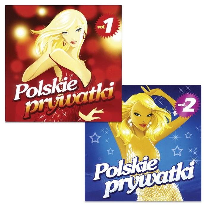 Polskie Prywatki vol. 1& 2 - Polish Dancing Parties 2 CD Set