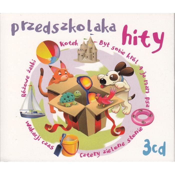Przedszkolaka Hity - Kindergarteners Polish Hits 3 CD Set