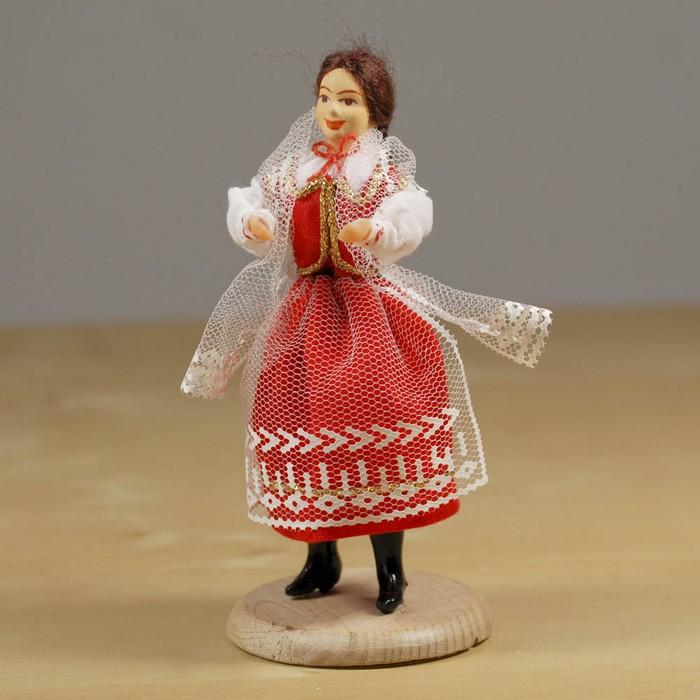 Folk Doll - Gorale, Spisz Female 4.75 inches