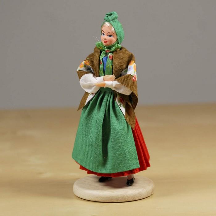 Folk Doll - Kaszuby, Female 4.75 inches