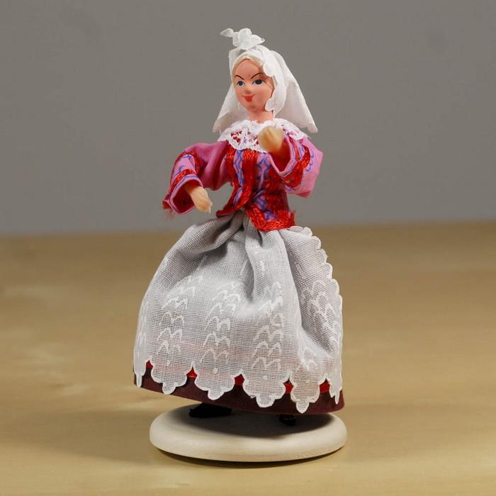 Folk Doll - Rzeszow, Female 4.75 inches