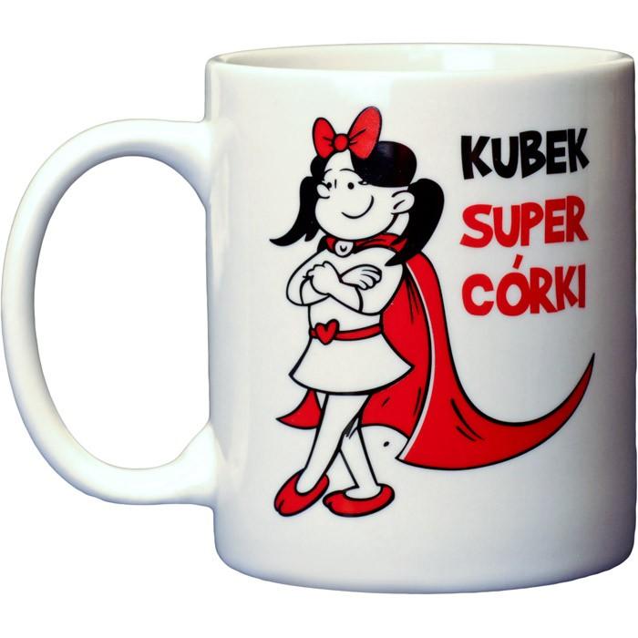 Ceramic Polish Funny Mug - Super Corka (Daughter) 10oz