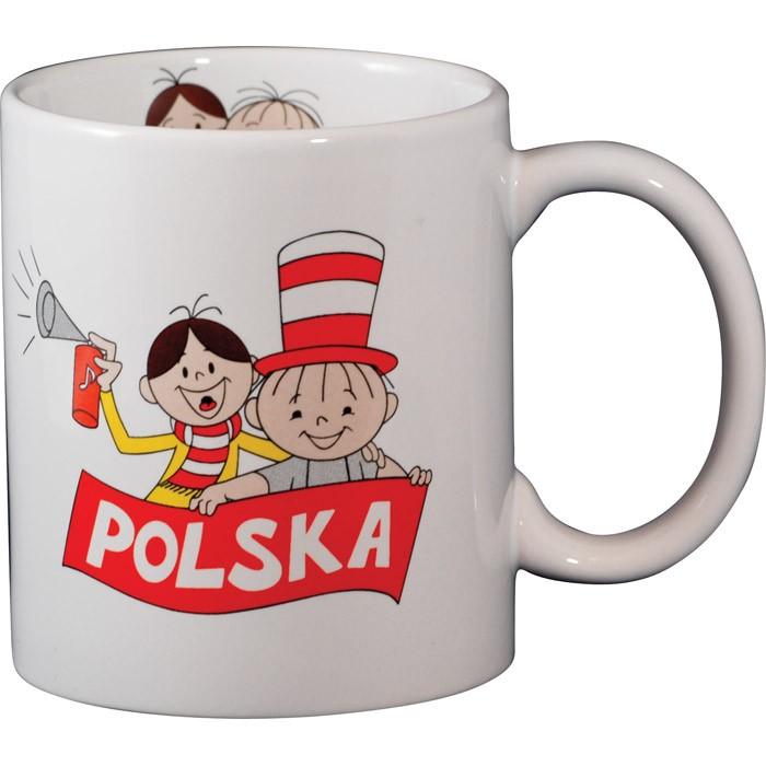 Ceramic Mug - Bolek & Lolek POLSKA 10oz