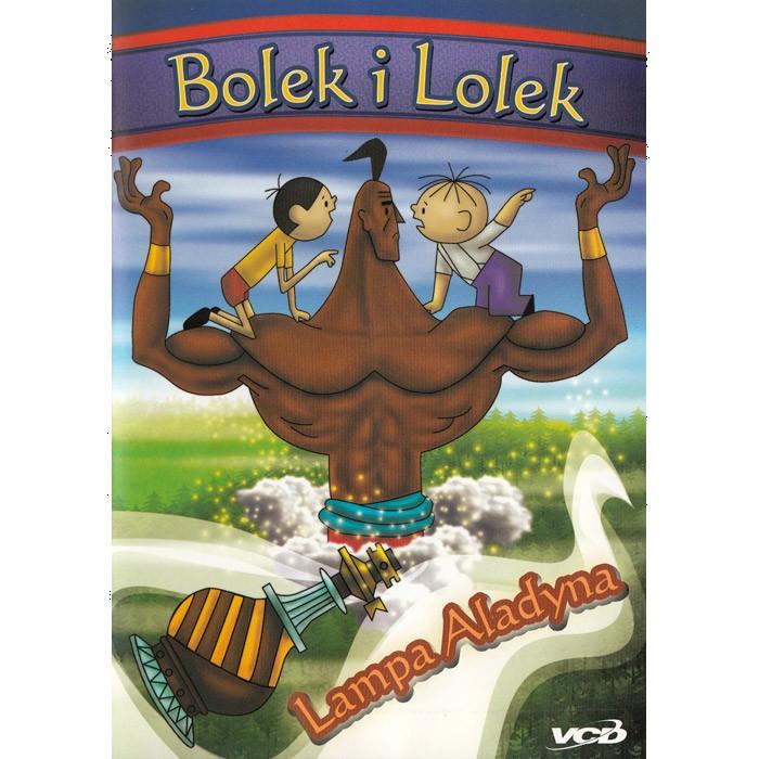 Bolek & Lolek Alladins Lamp - Lampa Alladyna VCD