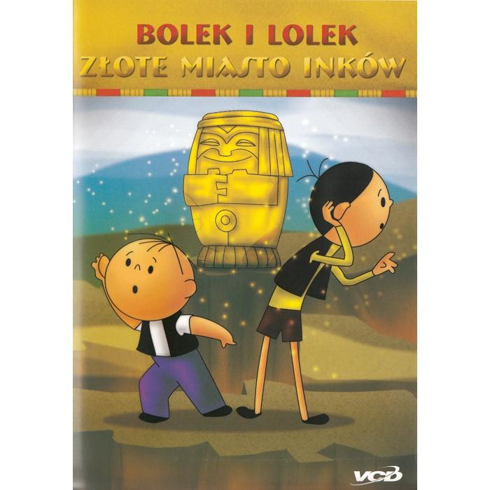Bolek & Lolek The Golden City of the Incas VCD