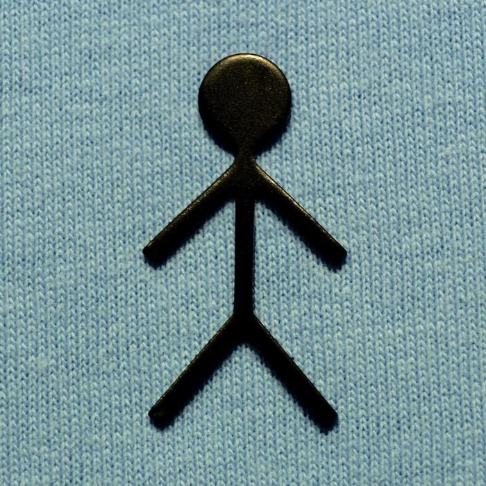 Lapel Pin - Stickman