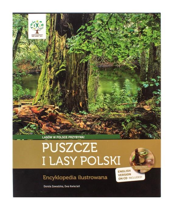 Primeval Forests and Woods in Poland - Illustrated Album +CD