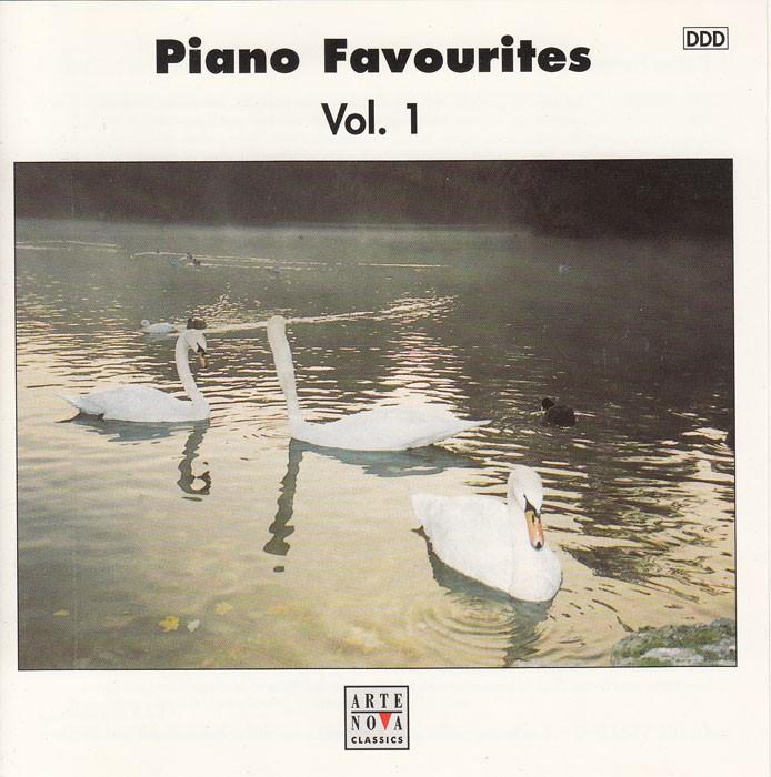Piano Favourites Vol.1 - Beethoven, Chopin, Brahms & Bach