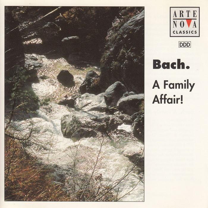 Bach. A Family Affair! - Piano Music