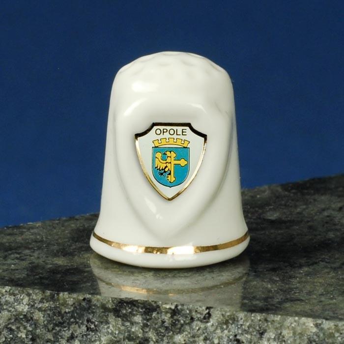 Ceramic Mini Hand Bell - OPOLE Shield