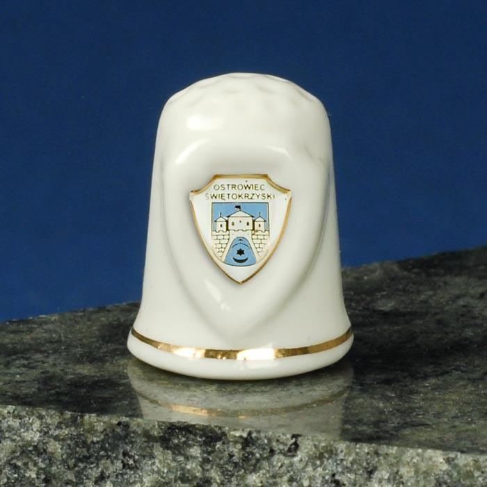 Ceramic Mini Hand Bell - OSTR. SWIETOKRZYSKI Shield