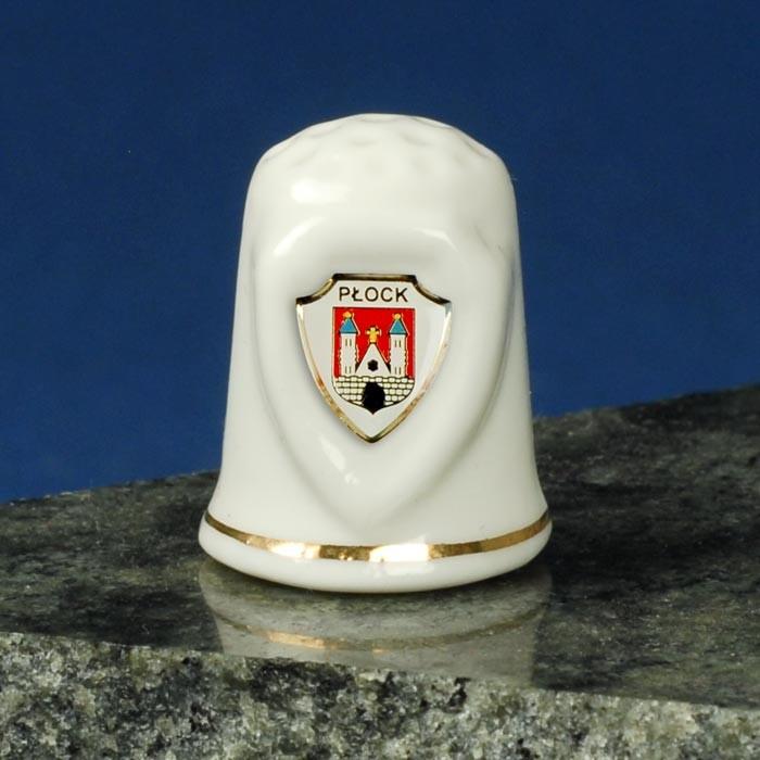 Ceramic Mini Hand Bell - PLOCK Shield