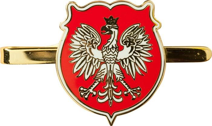 Tie Clip - Polish Coat of Arms, Large Size