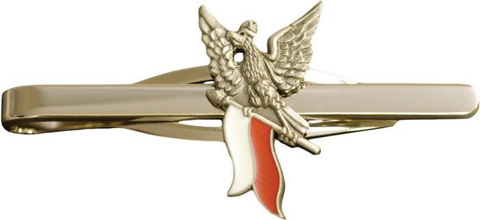 Tie Clip - Soaring Polish Eagle