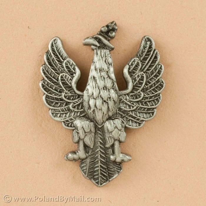 Lapel Pin - 18th Century Polish Eagle
