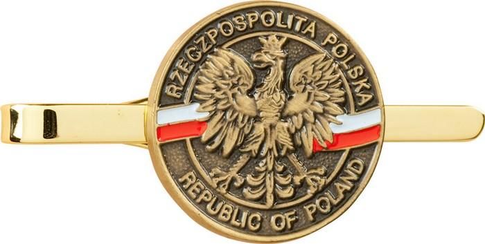 Tie Clip - Republic of Poland