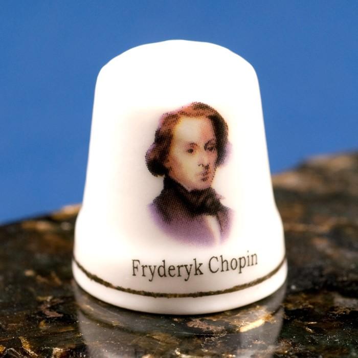 Ceramic Thimble - Chopin