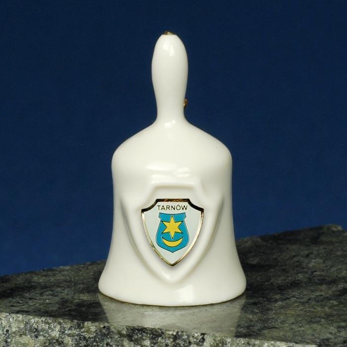 Ceramic Mini Hand Bell - TARNOW Shield