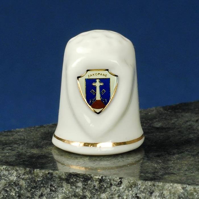 Ceramic Thimble - ZAKOPANE Shield
