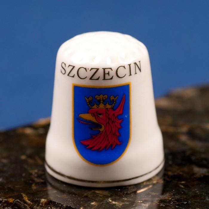 Ceramic Thimble - Szczecin City Crest