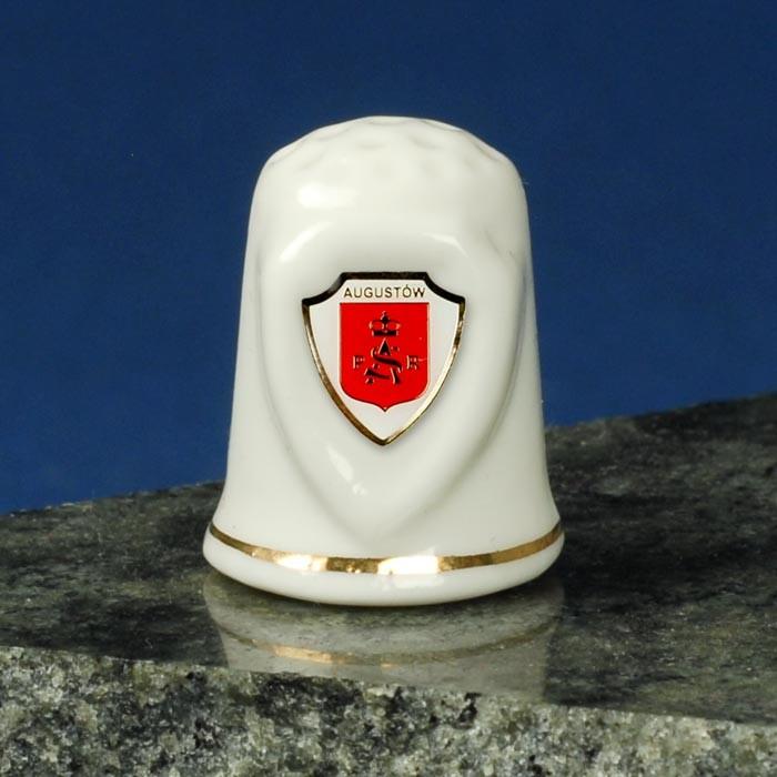 Ceramic Thimble - AUGUSTOW Shield