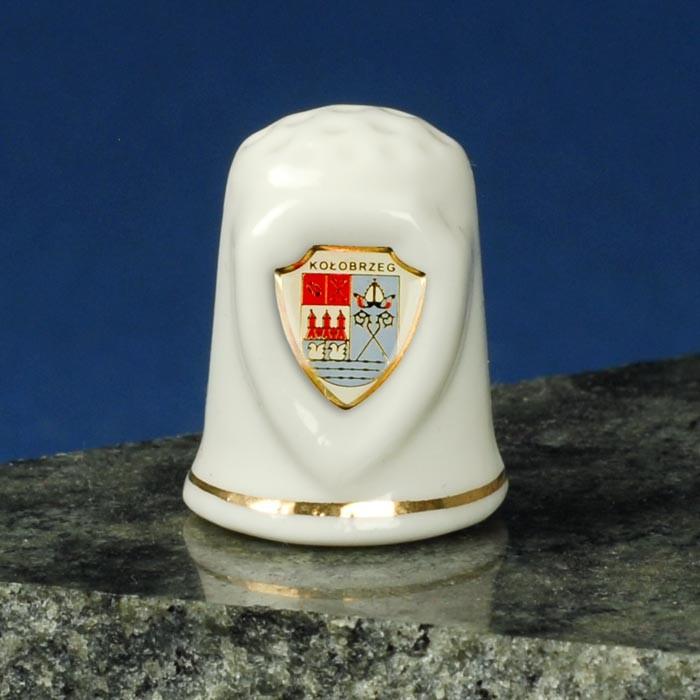 Ceramic Thimble - KOLOBRZEG Shield