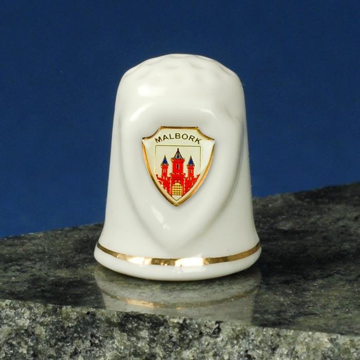 Ceramic Thimble - MALBORK Shield