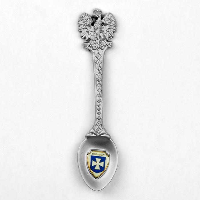 Collectable Spoon - RZESZOW Shield