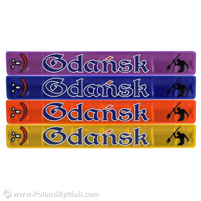 Metallic Slap Bracelet - GDANSK