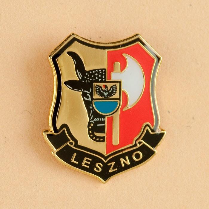 Lapel Pin - Leszno City Crest