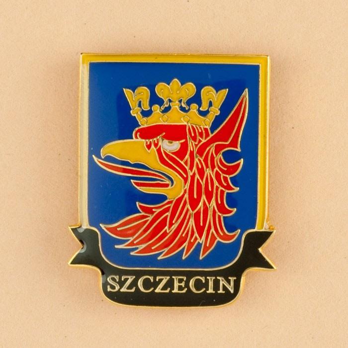 Lapel Pin - Szczecin City Crest