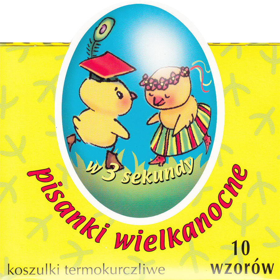 Easter Egg Sleeves - Krakowiaki Cartoon Series