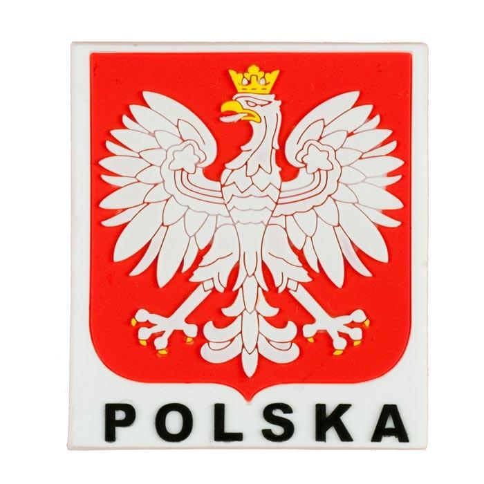 Flexible Magnet - POLSKA Crest