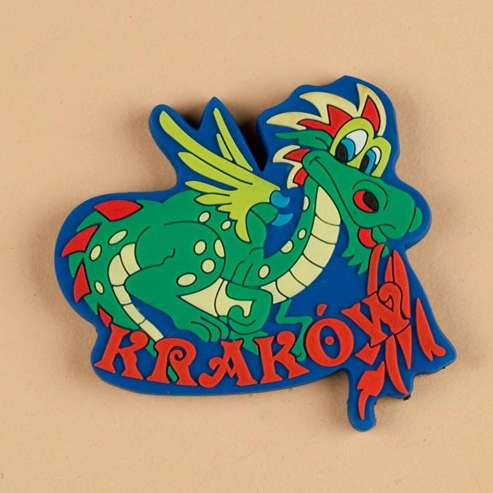 Flexible Magnet - Krakow, Dragon