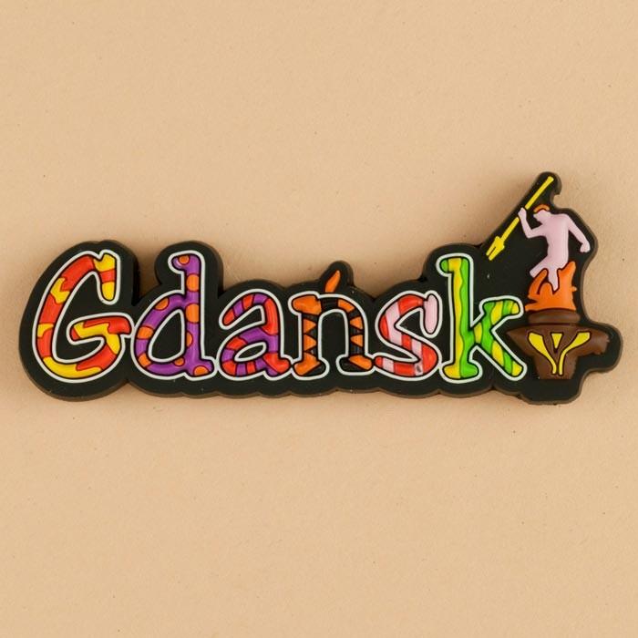 Flexible Magnet - Gdansk, City Name