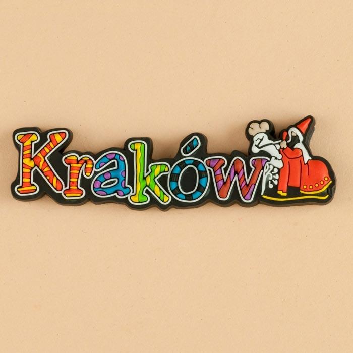 Flexible Magnet - Krakow, City Name