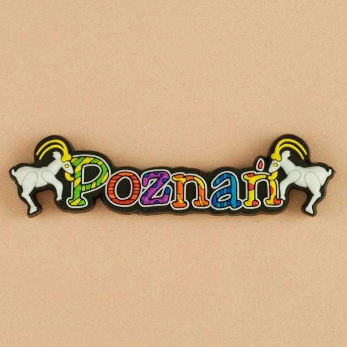 Flexible Magnet - Poznan, City Name