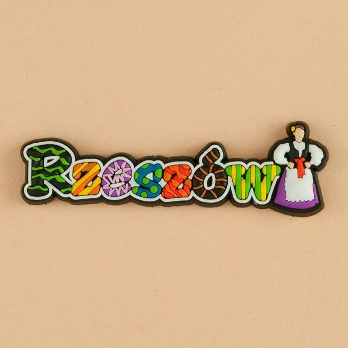 Flexible Magnet - Rzeszow, City Name