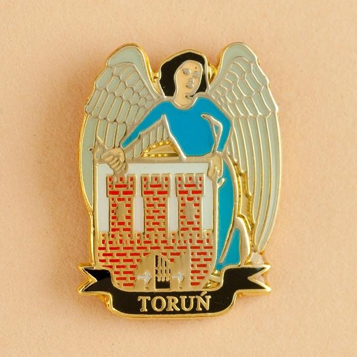 Metal Magnet - Torun City Crest