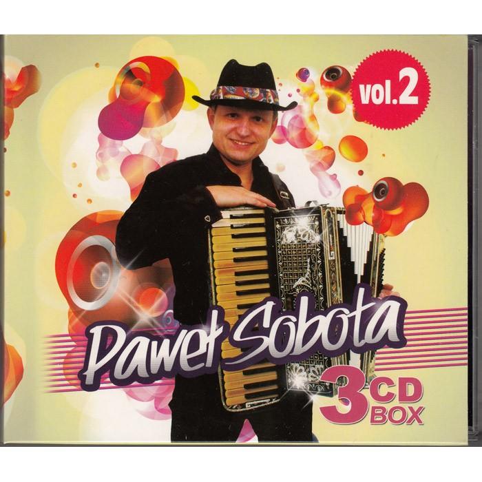 Pawel Sobota - Accordion Music Gift Boxed 3 CD Set vol. 2