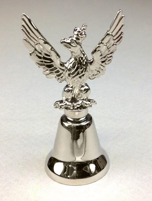 Metal Mini Hand Bell - Polish Eagle