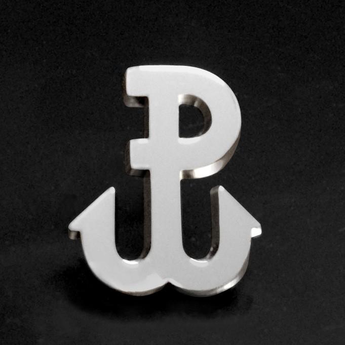 Lapel Pin - PW Kotwica WWII Emblem of the Home Army